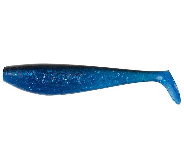 Fox&#x20;Rage&#x20;Gumov&#x00E1;&#x20;n&#x00E1;straha&#x20;Ultra&#x20;UV&#x20;Zander&#x20;Pro&#x20;Shad&#x20;-&#x20;Blue&#x20;Flash