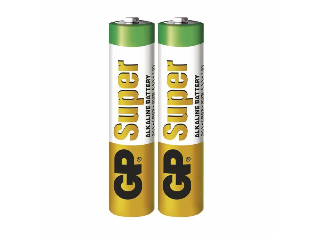 GP&#x20;Baterie&#x20;24A,&#x20;1,5V,&#x20;LR03,&#x20;AAA,&#x20;2ks