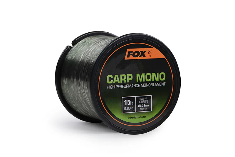 Fox&#x20;Vlasec&#x20;Carp&#x20;Mono&#x20;Green