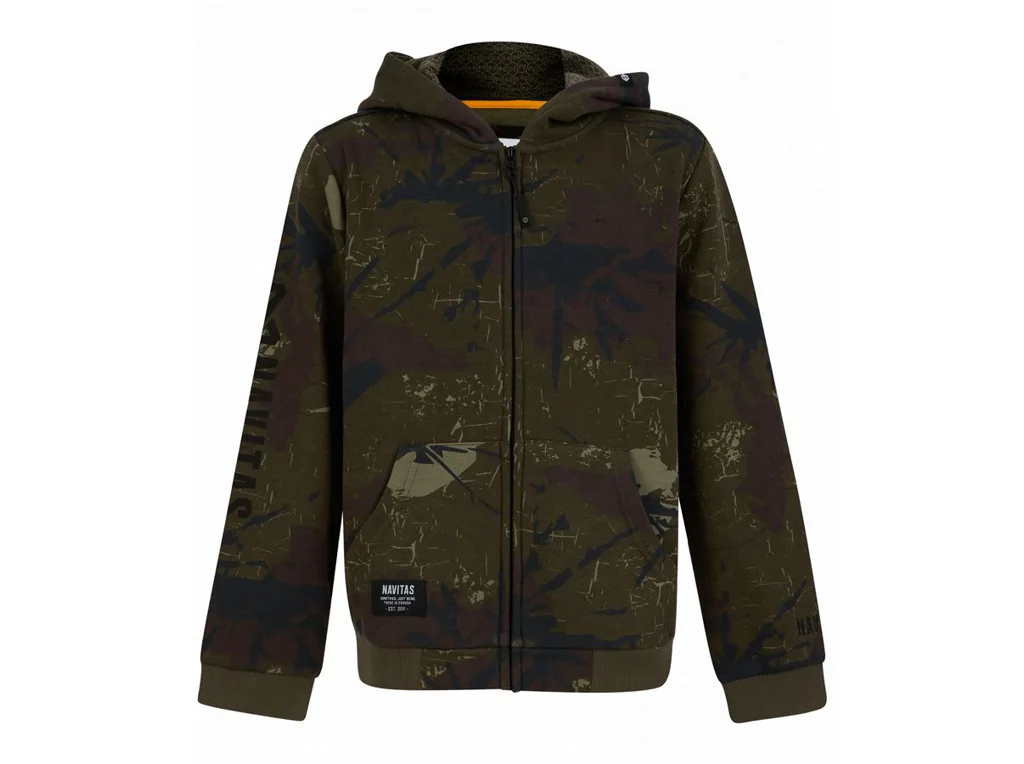 Navitas&#x20;Mikina&#x20;Kids&#x20;Identity&#x20;Camo&#x20;Hoody