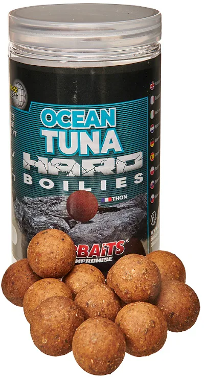 Starbaits&#x20;Hard&#x20;Boilies&#x20;Ocean&#x20;Tuna&#x20;200g