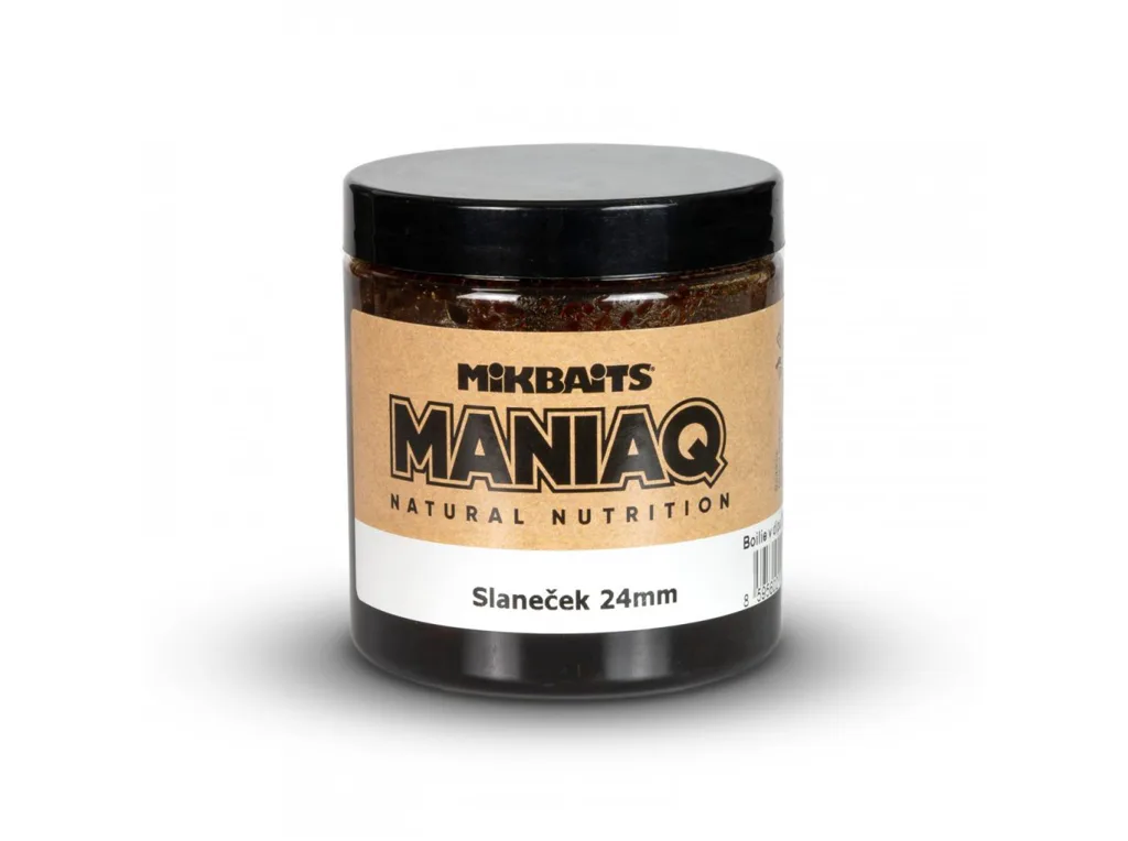 Mikbaits&#x20;ManiaQ&#x20;boilie&#x20;v&#x20;dipu&#x20;-&#x20;Slane&#x010D;ek&#x20;250ml