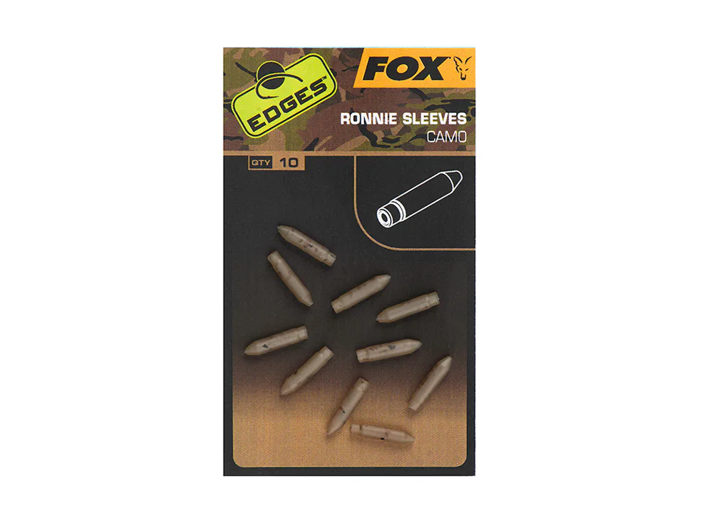 Fox&#x20;P&#x0159;evleky&#x20;Edges&#x20;Camo&#x20;Ronnie&#x20;Sleeves&#x20;10ks
