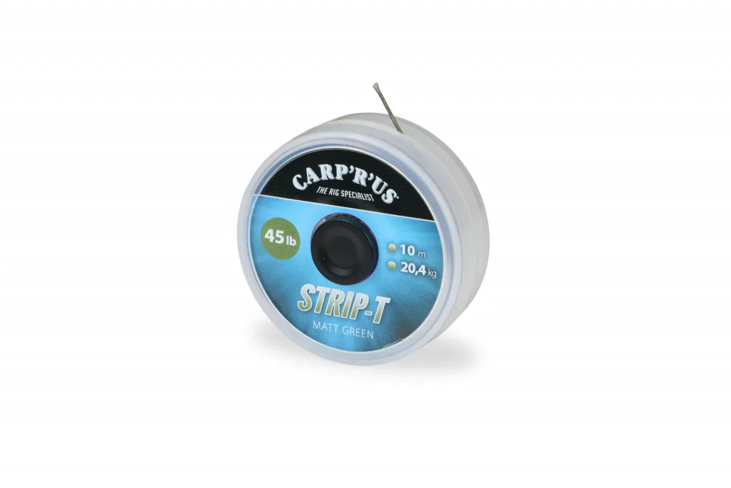 Carp´R´Us Potahovaná šňůrka Strip-T 10m