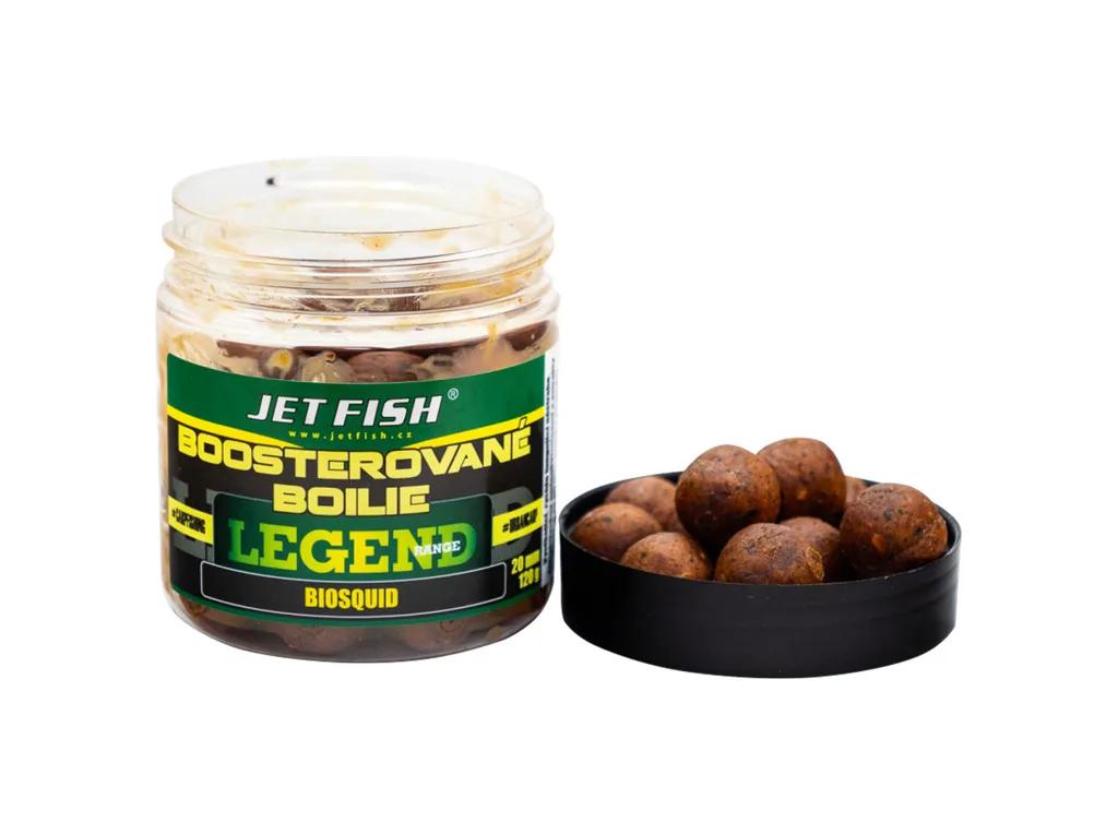 Jet&#x20;Fish&#x20;Legend&#x20;Range&#x20;Boosterovan&#x00E9;&#x20;boilie&#x20;-&#x20;Biosquid&#x20;20mm,&#x20;250ml