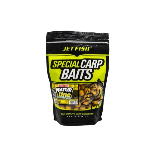 Jet&#x20;Fish&#x20;Natur&#x20;Line&#x20;Boilie&#x20;-&#x20;Kuku&#x0159;ice&#x20;20mm,&#x20;800g