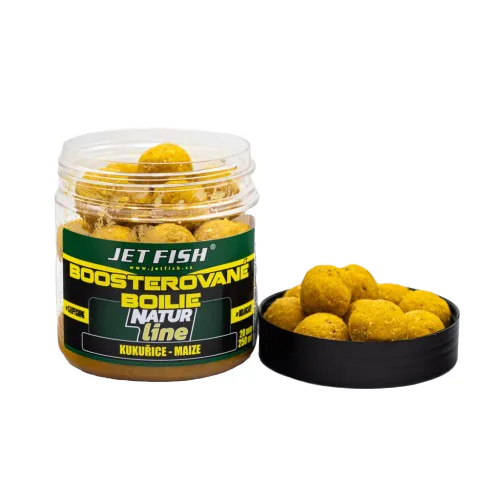 Jet&#x20;Fish&#x20;Natur&#x20;Line&#x20;Boosterovan&#x00E9;&#x20;boilie&#x20;-&#x20;Kuku&#x0159;ice&#x20;20mm,&#x20;250ml