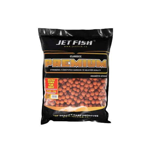 Jet&#x20;Fish&#x20;Premium&#x20;Classic&#x20;boilie&#x20;-&#x20;&#x0160;vestka&#x2F;&#x010D;esnek&#x20;20mm,&#x20;5kg
