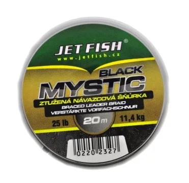 Jet&#x20;Fish&#x20;Ztu&#x017E;en&#x00E1;&#x20;n&#x00E1;vazcov&#x00E1;&#x20;&#x0161;&#x0148;&#x016F;rka&#x20;Black&#x20;Mystic&#x20;25lb,&#x20;20m