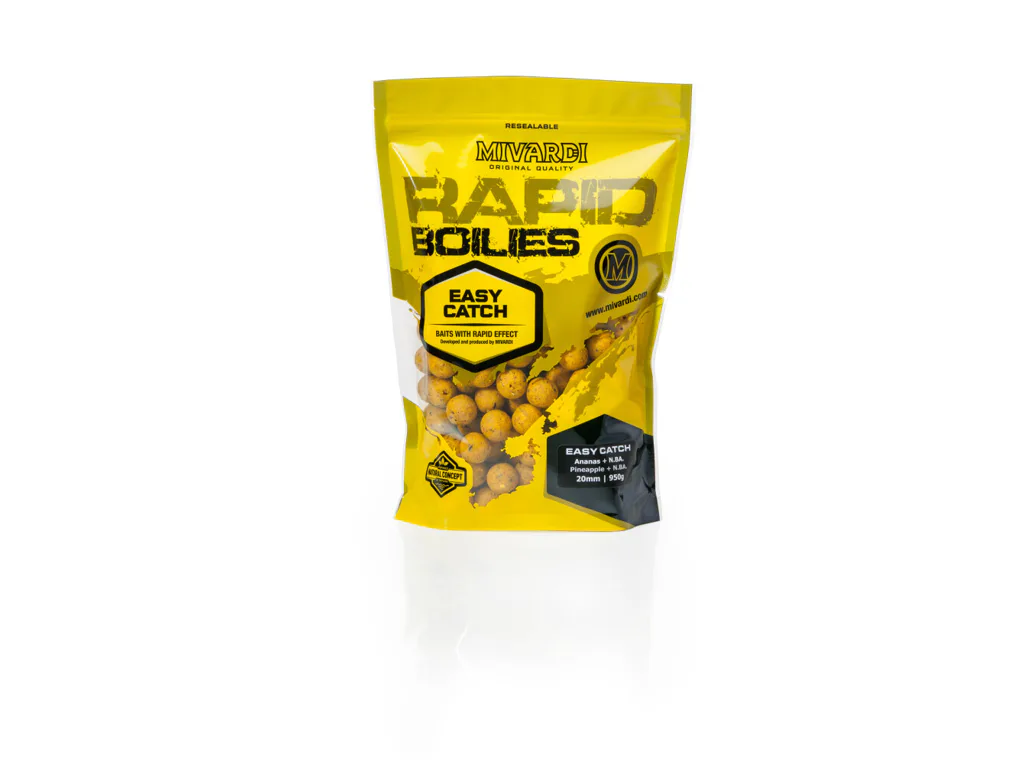 Mivardi&#x20;Rapid&#x20;Boilies&#x20;Easy&#x20;Catch&#x20;Ananas&#x20;&#x2B;&#x20;N.BA.&#x20;20mm,&#x20;950g