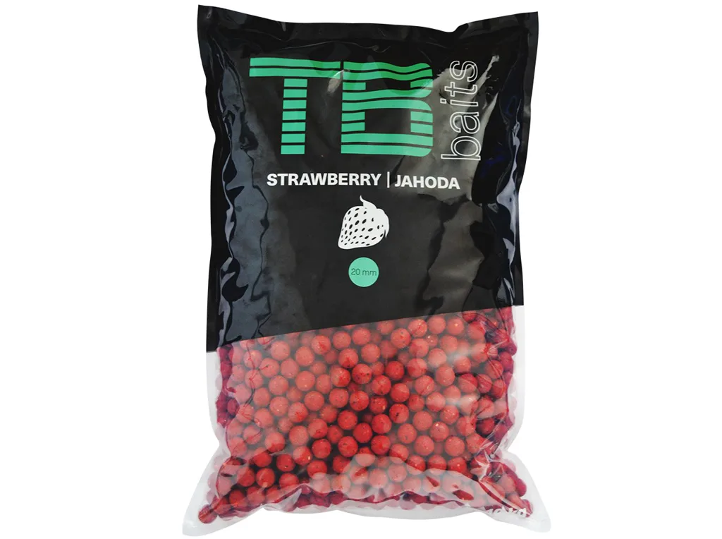 TB&#x20;Baits&#x20;Boilie&#x20;Strawberry&#x20;10kg