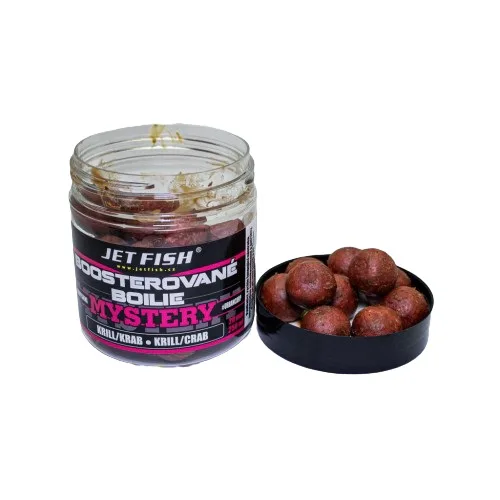 Jet&#x20;Fish&#x20;Mystery&#x20;Boosterovan&#x00E9;&#x20;boilie&#x20;-&#x20;Krill&#x2F;krab&#x20;20mm,&#x20;250ml