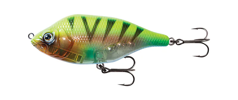 Fox&#x20;Rage&#x20;Wobler&#x20;Hitcher&#x20;Jerk&#x20;&amp;&#x20;Twitch&#x20;Lipless&#x20;Sinking&#x20;-&#x20;UV&#x20;Sun&#x20;Tiger