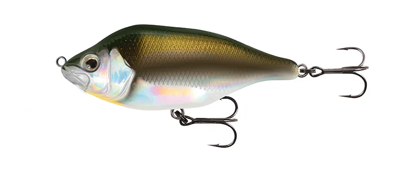 Fox&#x20;Rage&#x20;Wobler&#x20;Hitcher&#x20;Jerk&#x20;&amp;&#x20;Twitch&#x20;Lipless&#x20;Sinking&#x20;-&#x20;UV&#x20;Real&#x20;Shiner