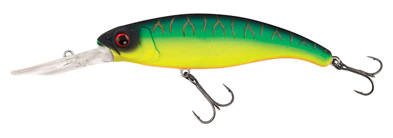 Fox&#x20;Rage&#x20;Wobler&#x20;Slick&#x20;Stick&#x20;SR&#x20;-&#x20;UV&#x20;Fire&#x20;Tiger