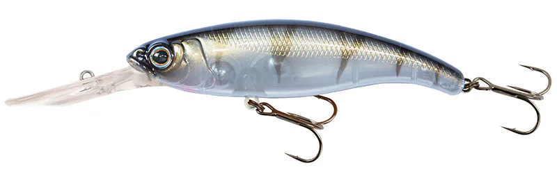 Fox&#x20;Rage&#x20;Wobler&#x20;Slick&#x20;Stick&#x20;90mm&#x20;SR&#x20;-&#x20;UV&#x20;Striped&#x20;Shiner&#x20;-&#x20;UV&#x20;SILENT