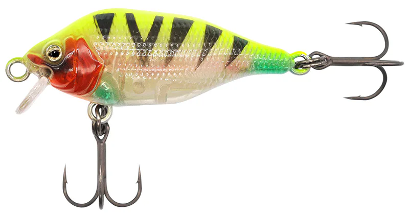 Fox&#x20;Rage&#x20;Wobler&#x20;Funk&#x20;Bug&#x20;50mm&#x20;DR&#x20;-&#x20;UV&#x20;Sun&#x20;Tiger