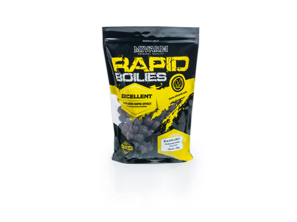 Mivardi&#x20;Rapid&#x20;Boilies&#x20;Excellent&#x20;Kr&#x00E1;lovsk&#x00E1;&#x20;&#x0161;vestka&#x20;20mm,&#x20;950g