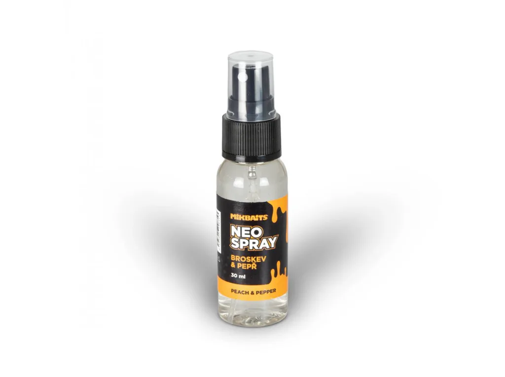 Mikbaits&#x20;Neo&#x20;Spray&#x20;-&#x20;broskev&#x20;a&#x20;pep&#x0159;&#x20;30ml