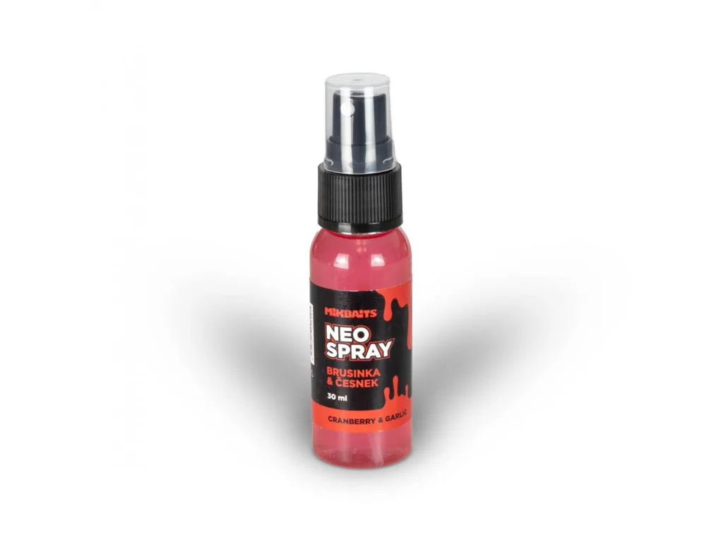 Mikbaits&#x20;Neo&#x20;Spray&#x20;-&#x20;brusinka&#x20;a&#x20;&#x010D;esnek&#x20;30ml