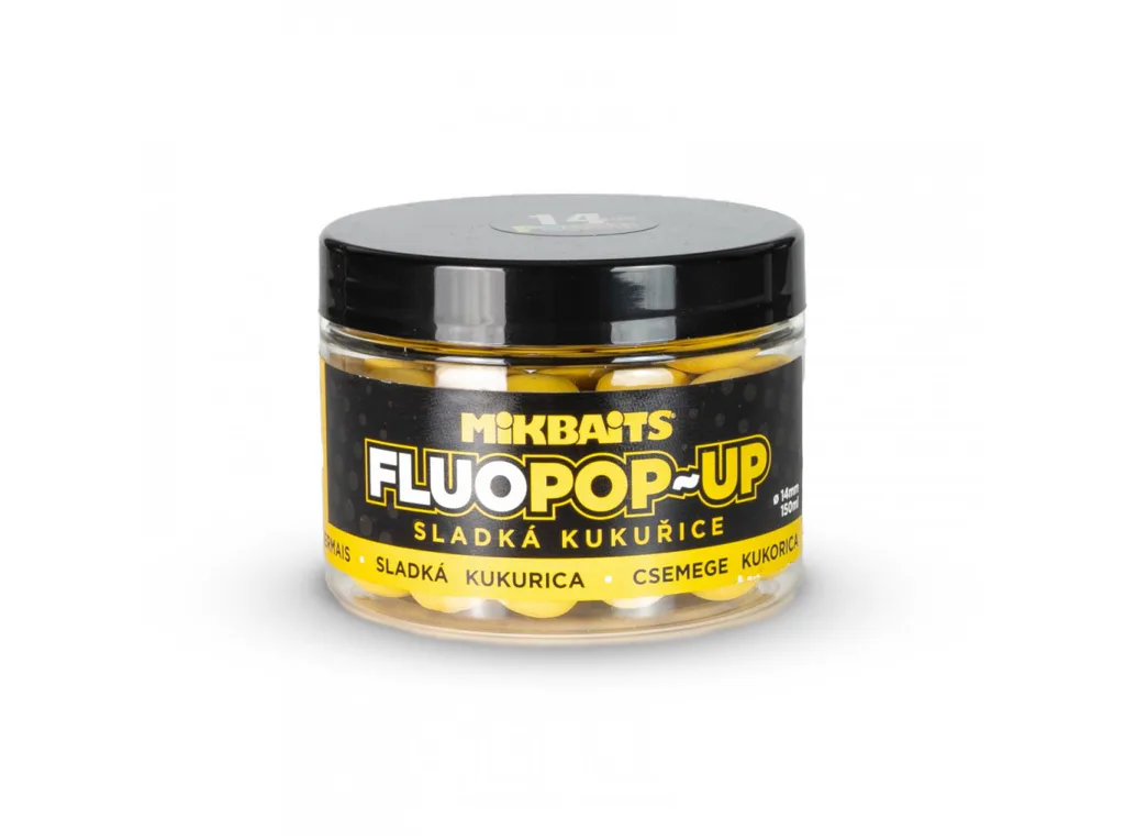 Mikbaits&#x20;Plovouc&#x00ED;&#x20;fluo&#x20;boilie&#x20;-&#x20;sladk&#x00E1;&#x20;kuku&#x0159;ice&#x20;150ml