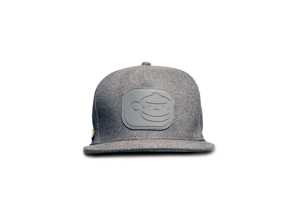 RidgeMonkey&#x20;K&#x0161;iltovka&#x20;APEarel&#x20;Dropback&#x20;Snapback&#x20;Cap&#x20;Grey