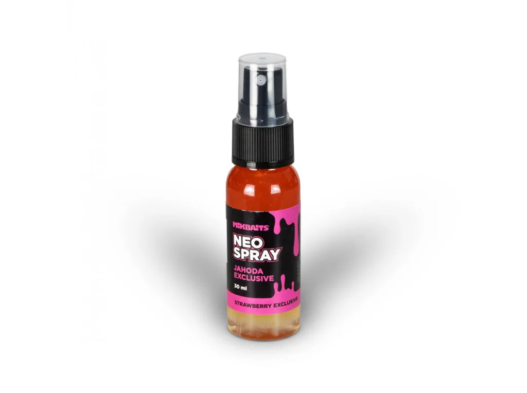 Mikbaits&#x20;Neo&#x20;Spray&#x20;-&#x20;Jahoda&#x20;Exclusive&#x20;30ml