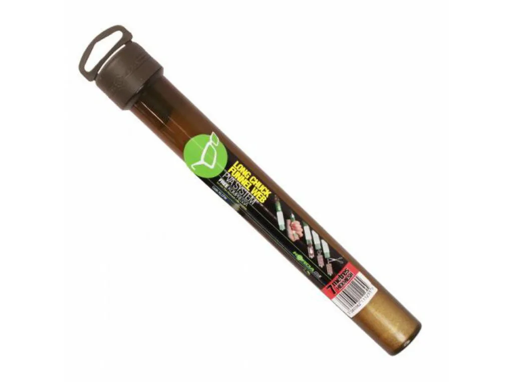 Korda PVA punčocha s plničem Longchuck Funnel Web PVA System 7m
