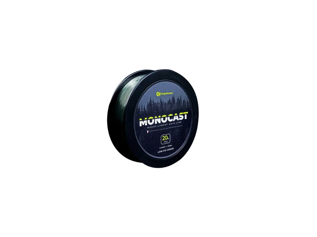 RidgeMonkey&#x20;Vlasec&#x20;MonoCast&#x20;Monofilament&#x20;1000m