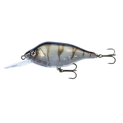 Fox&#x20;Rage&#x20;Hitcher&#x20;Crank&#x20;&amp;&#x20;Troll&#x20;100mm&#x20;DR&#x20;-&#x20;UV&#x20;Striped&#x20;Shiner