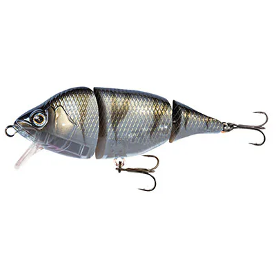 Fox&#x20;Rage&#x20;Hitcher&#x20;Crank&#x20;&amp;&#x20;Troll&#x20;JOINTED&#x20;100mm&#x20;SR&#x20;-&#x20;UV&#x20;Striped&#x20;Shiner