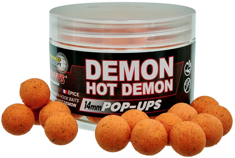 Starbaits&#x20;POP&#x20;UP&#x20;Hot&#x20;Demon&#x20;14mm,&#x20;50g