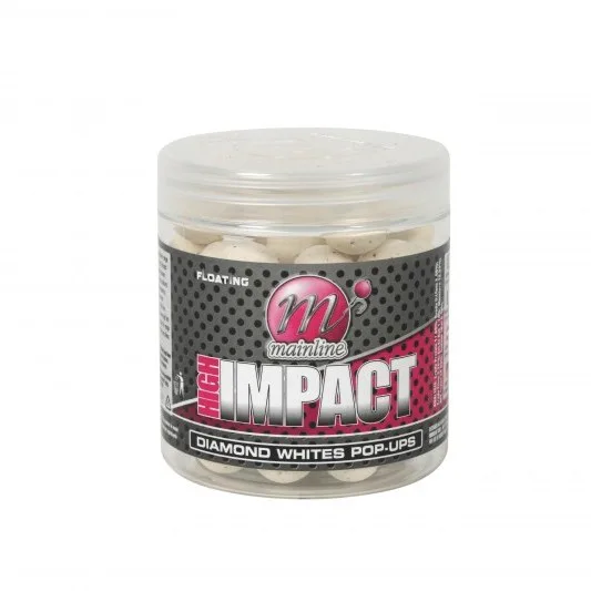 Mainline&#x20;High&#x20;Impact&#x20;Pop-up&#x20;Diamond&#x20;Whites&#x20;15mm,&#x20;250ml