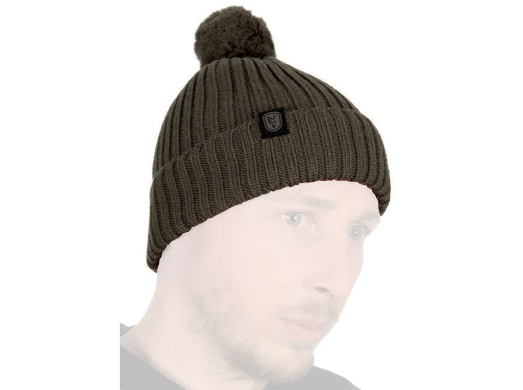 Fox&#x20;Kulich&#x20;Merino&#x20;Bobble&#x20;Olive