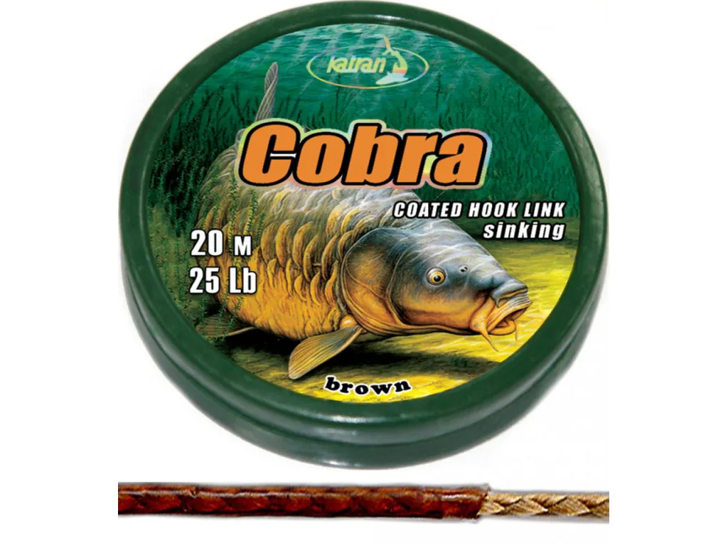 Katran&#x20;Ztu&#x017E;en&#x00E1;&#x20;&#x0161;n&#x016F;ra&#x20;Cobra&#x20;Brown&#x20;20m