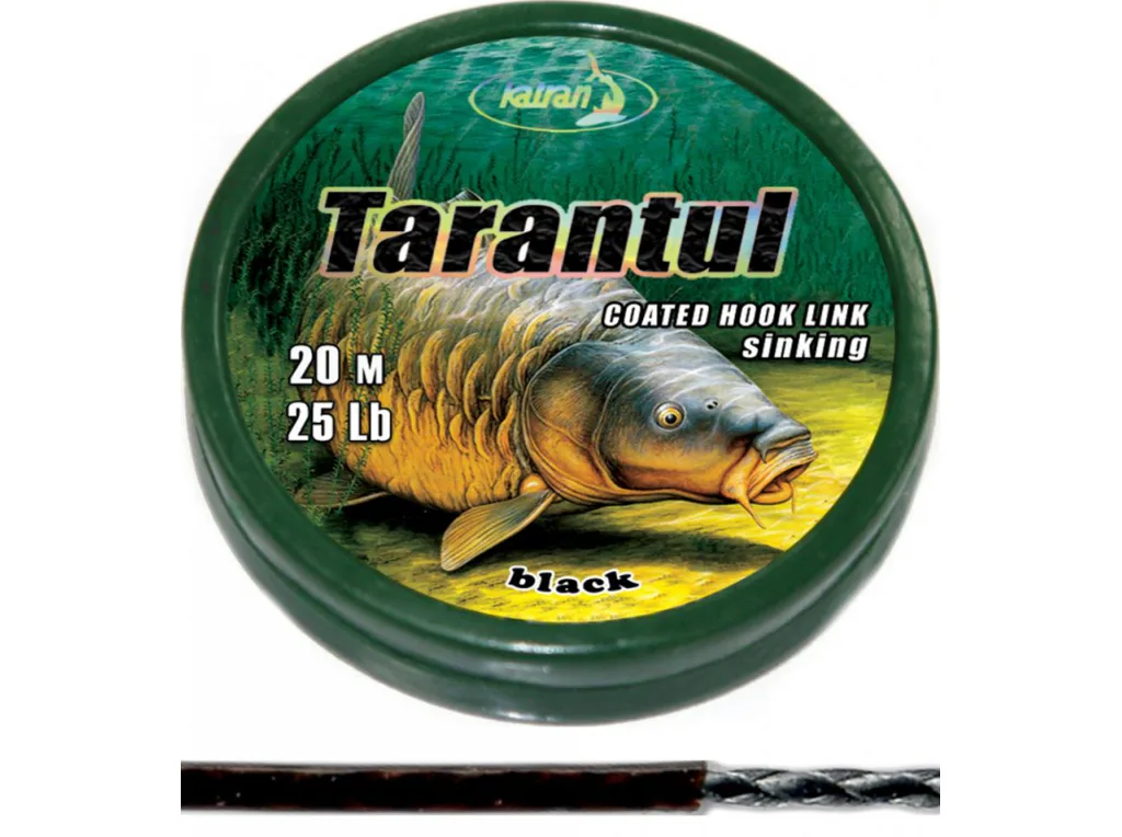 Katran&#x20;Ztu&#x017E;en&#x00E1;&#x20;&#x0161;&#x0148;&#x016F;rka&#x20;Tarantul&#x20;Black&#x20;20m