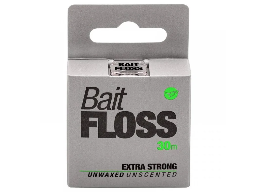 Korda&#x20;&#x0160;&#x0148;&#x016F;rka&#x20;Unwaxed&#x20;Bait&#x20;Floss&#x20;30m
