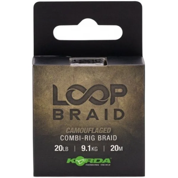 Korda&#x20;N&#x00E1;vazcov&#x00E1;&#x20;&#x0161;&#x0148;&#x016F;rka&#x20;Loop&#x20;Braid&#x20;20lb