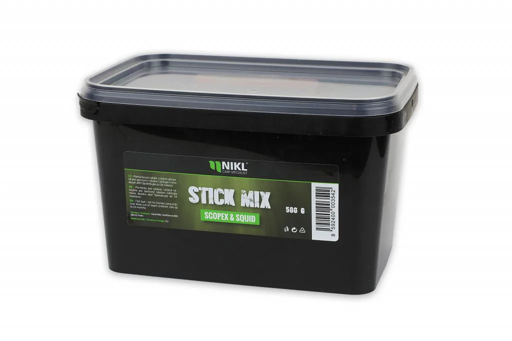 Nikl&#x20;Stick&#x20;mix&#x20;Scopex&#x20;&amp;&#x20;Squid&#x20;500g