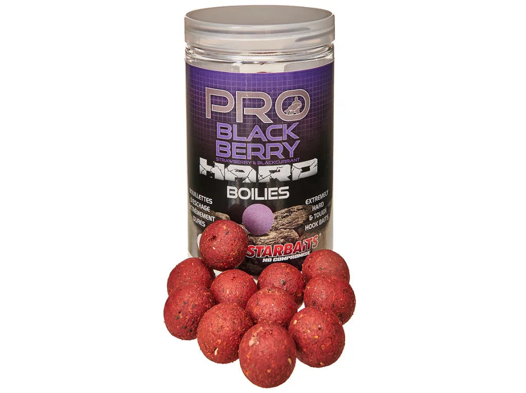 Starbaits&#x20;Hard&#x20;Boilies&#x20;Pro&#x20;Blackberry&#x20;200g