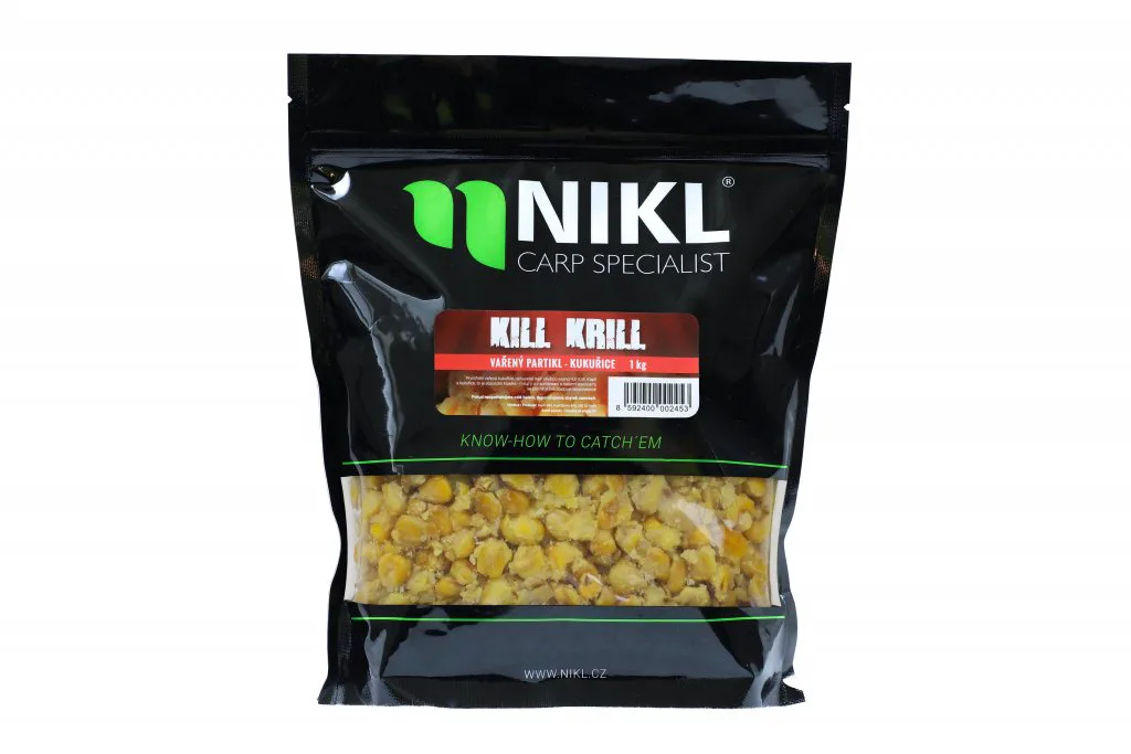 Nikl Partikl kukuřice - Kill Krill 1kg