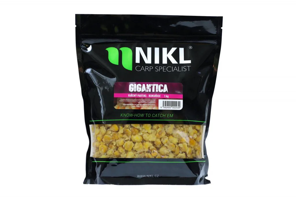 Nikl Partikl kukuřice - Gigantica 1kg