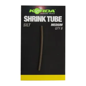 Korda&#x20;Smr&#x0161;&#x0165;ovac&#x00ED;&#x20;trubi&#x010D;ka&#x20;Shrink&#x20;Tube&#x20;1,2mm&#x20;Silt,&#x20;8ks