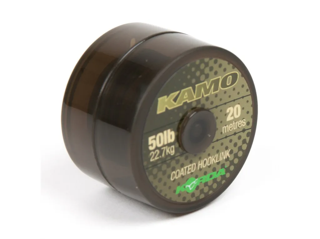 Korda Návazcová šňurka Kamo Coated Hooklink 20m
