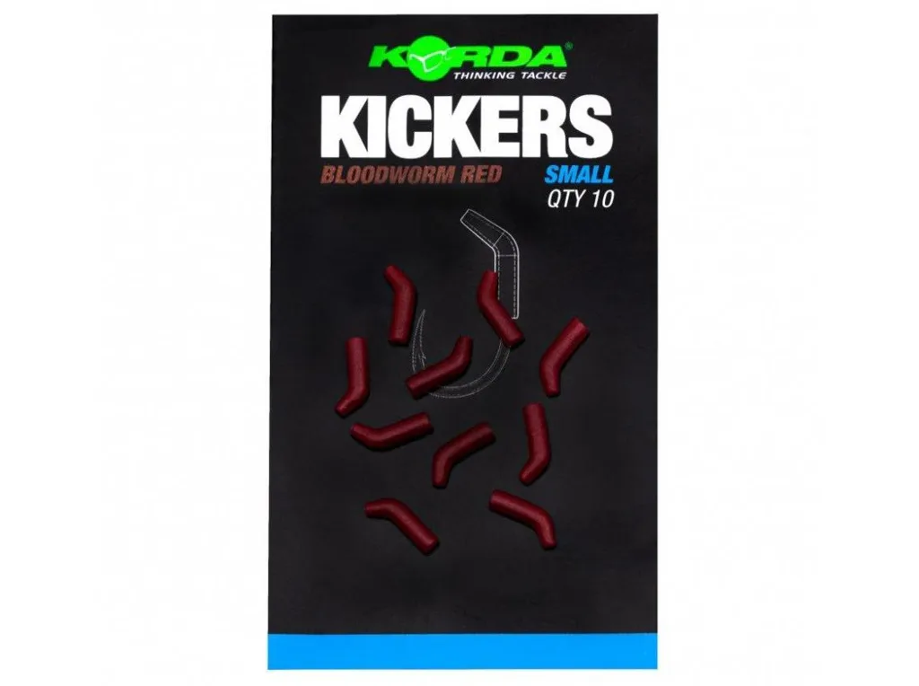Korda&#x20;Rovn&#x00E1;tka&#x20;Kickers&#x20;Bloodworm&#x20;Red&#x20;10ks