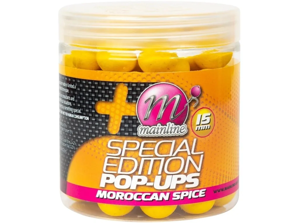 Mainline&#x20;Pop&#x20;Up&#x20;-&#x20;Limited&#x20;Edition&#x20;PopUps&#x20;Moroccan&#x20;Spice&#x20;15mm,&#x20;250ml&#x20;&#x28;yellow&#x29;