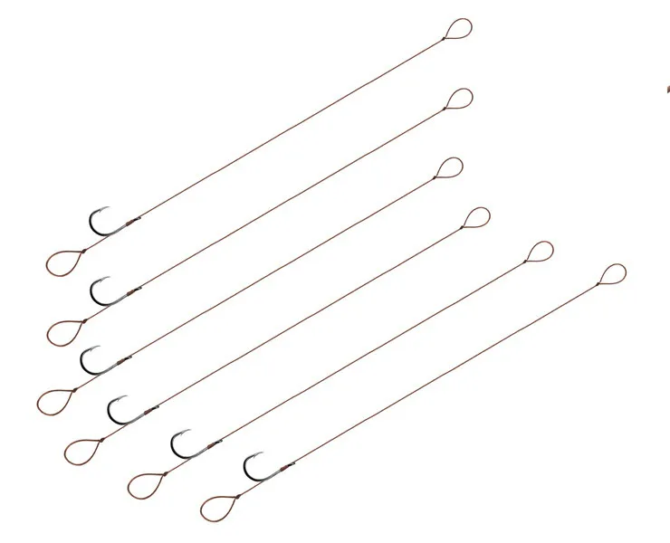 Delphin&#x20;Feederov&#x00FD;&#x20;n&#x00E1;vazec&#x20;Proxi&#x20;Loop&#x20;12cm,&#x20;0,10mm,&#x20;vel.&#x20;6,&#x20;6ks