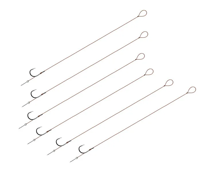 Delphin&#x20;Feederov&#x00FD;&#x20;n&#x00E1;vazec&#x20;Proxi&#x20;Sting&#x20;12cm,&#x20;0,10mm,&#x20;vel.&#x20;6,&#x20;6ks