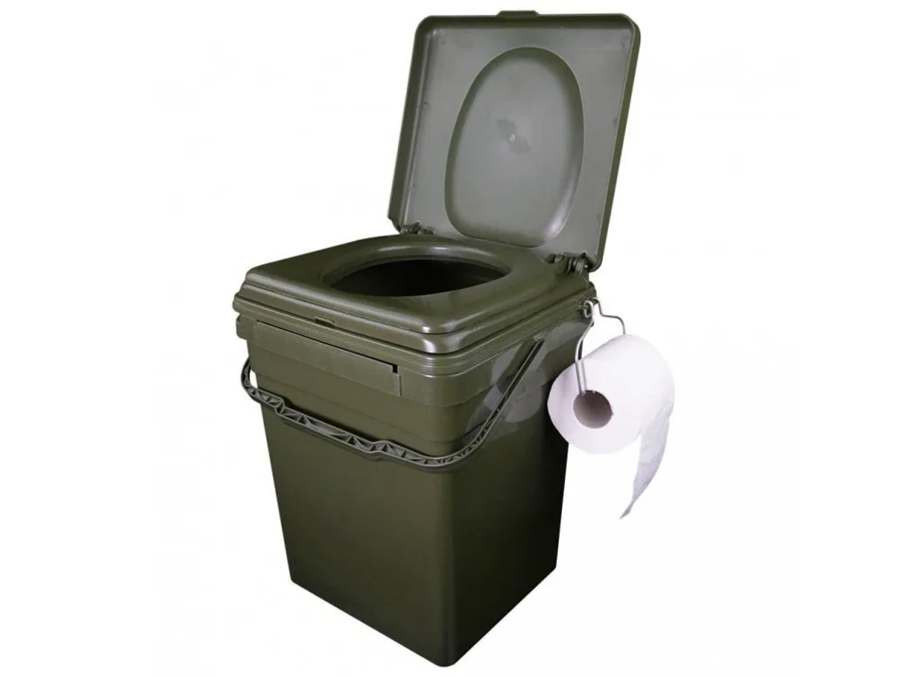 RidgeMonkey&#x20;CoZee&#x20;Toilet&#x20;Seat&#x20;Full&#x20;Kit
