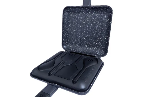 RidgeMonkey&#x20;Connect&#x20;Sandwich&#x20;Toaster&#x20;XL&#x20;Granite